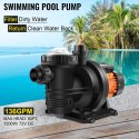 1200W - 1.6HP Solar Pool Pump Carisol OEM - 72Vdc-150Voc- MH62